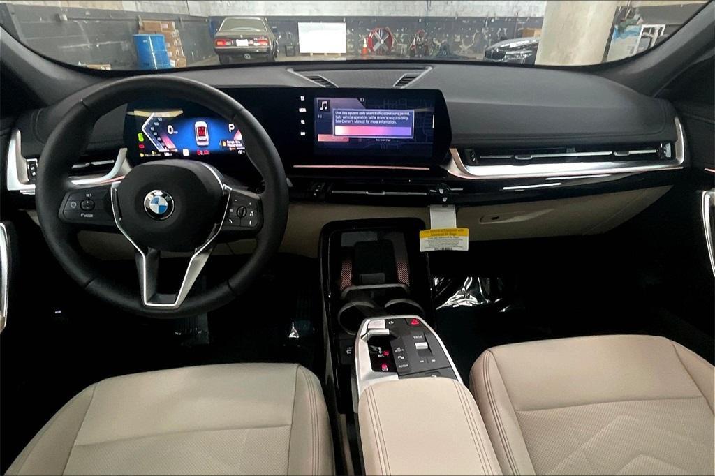 new 2025 BMW X1 car, priced at $47,865