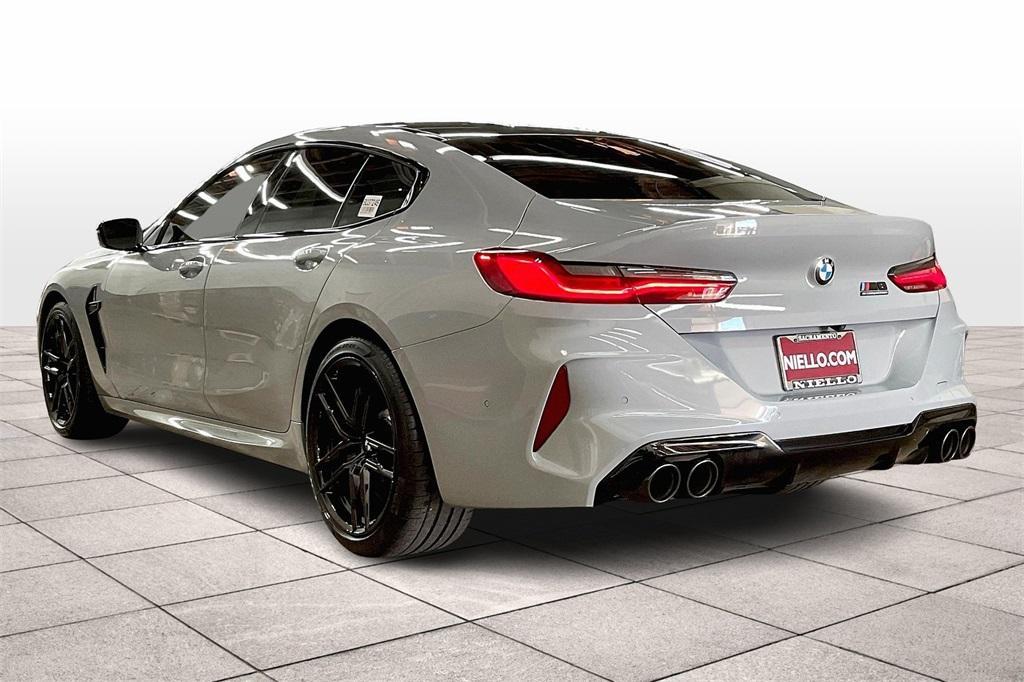 used 2023 BMW M8 car, priced at $91,991