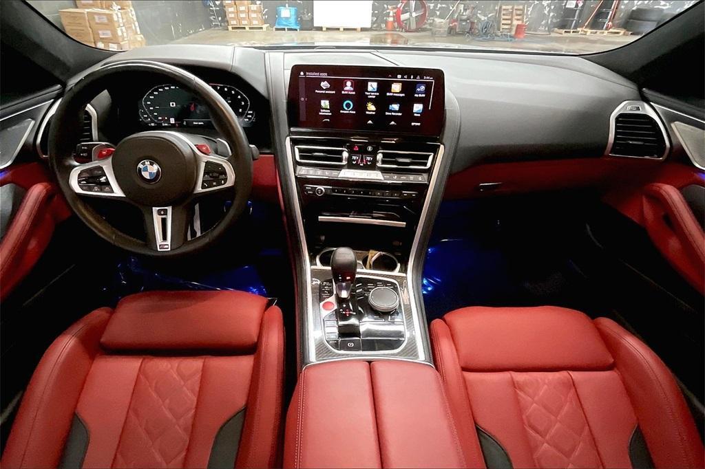 used 2023 BMW M8 car, priced at $91,991