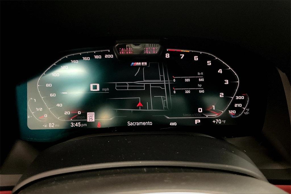 used 2023 BMW M8 car, priced at $91,991