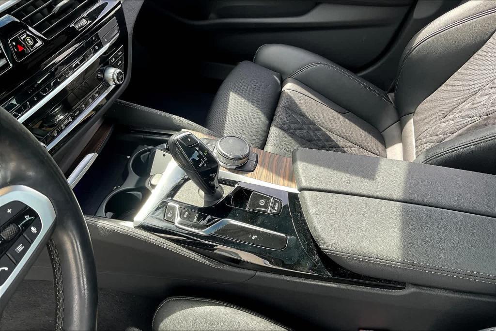 used 2023 BMW 540 car, priced at $43,274