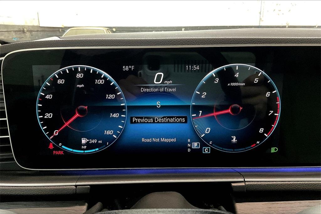 used 2021 Mercedes-Benz GLE 350 car, priced at $39,693