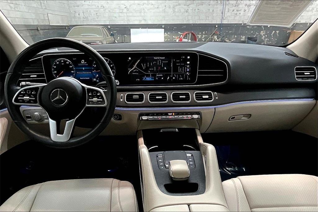 used 2021 Mercedes-Benz GLE 350 car, priced at $39,693
