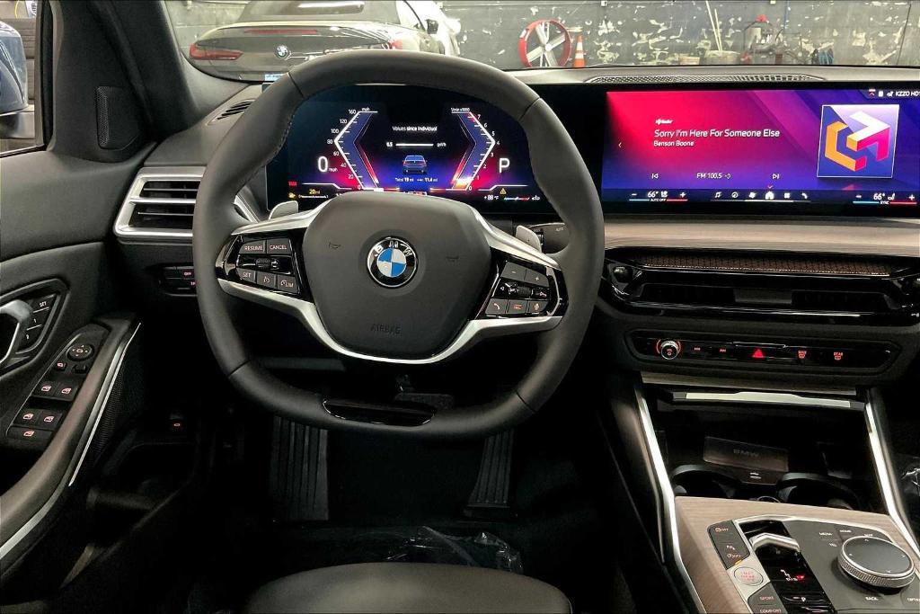 new 2025 BMW 330 car, priced at $50,025