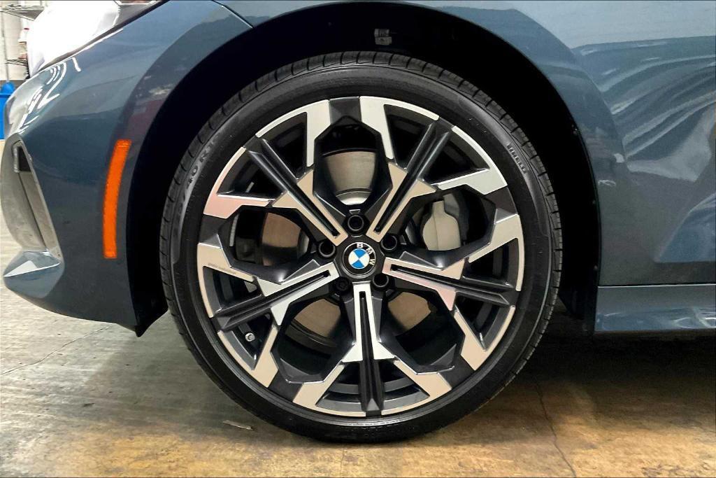 new 2025 BMW 330 car, priced at $50,025