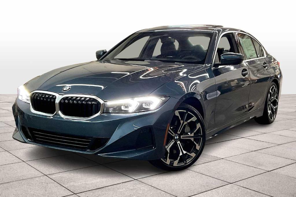 new 2025 BMW 330 car, priced at $50,025