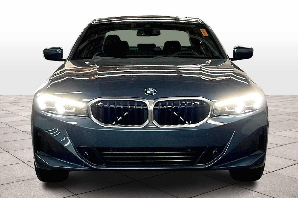 new 2025 BMW 330 car, priced at $50,025
