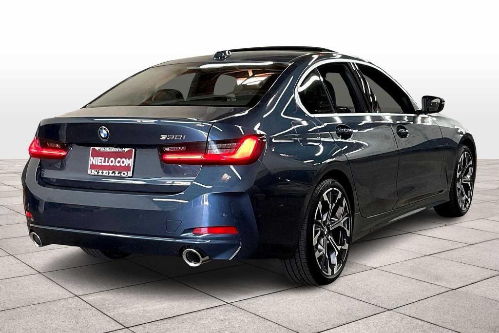 new 2025 BMW 330 car, priced at $50,025