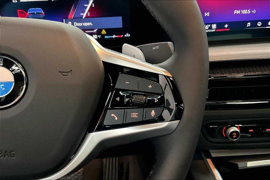 new 2025 BMW 330 car, priced at $50,025