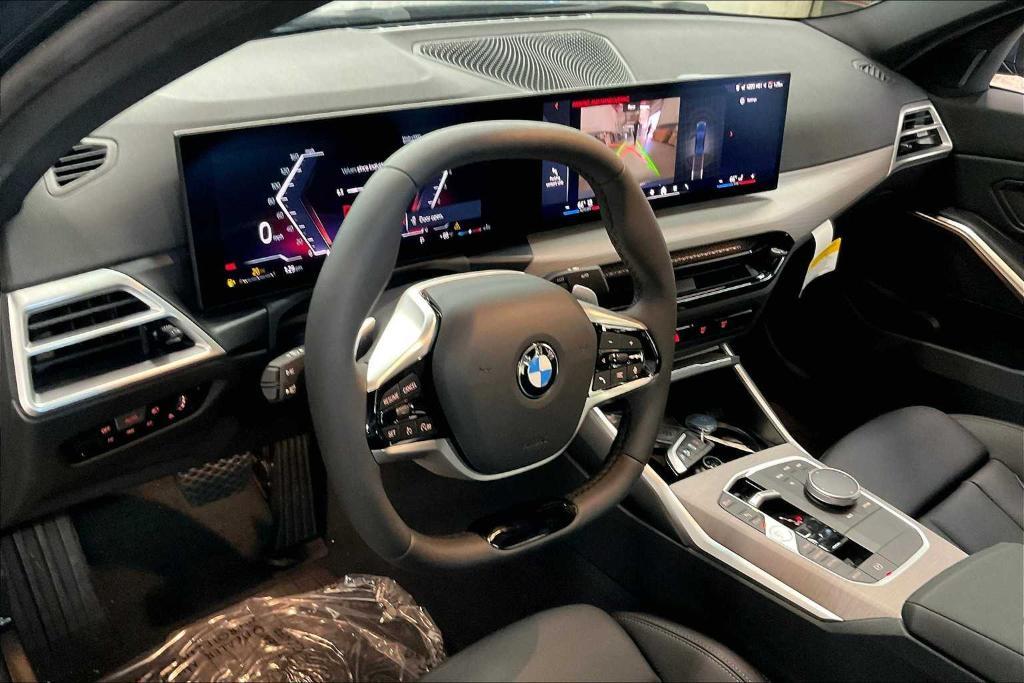 new 2025 BMW 330 car, priced at $50,025