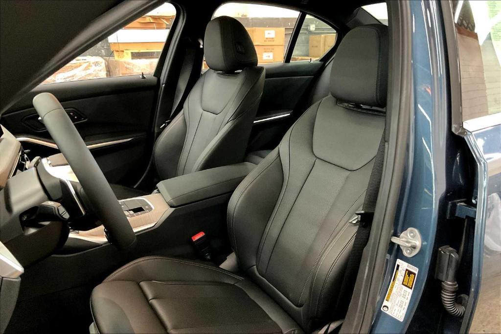 new 2025 BMW 330 car, priced at $50,025