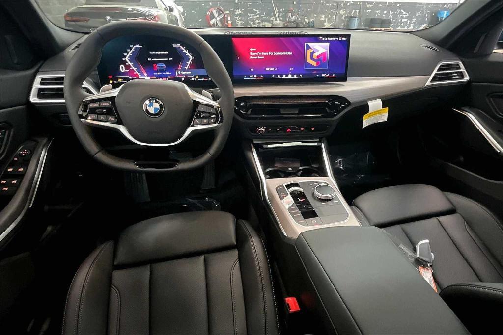new 2025 BMW 330 car, priced at $50,025