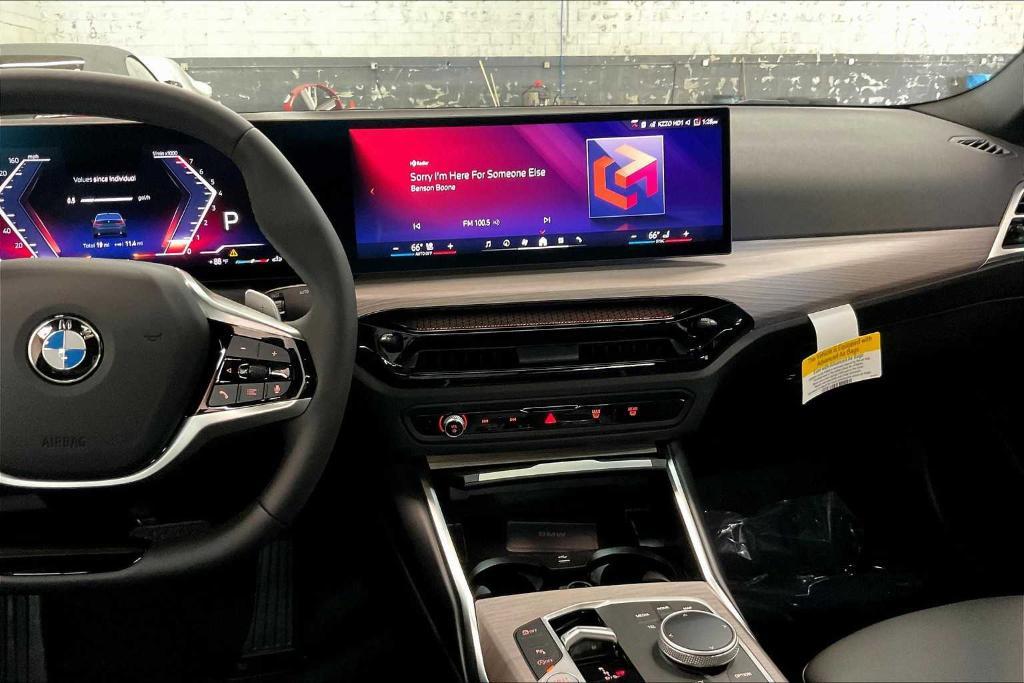 new 2025 BMW 330 car, priced at $50,025