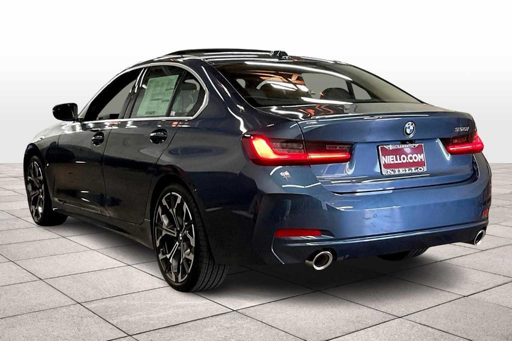 new 2025 BMW 330 car, priced at $50,025