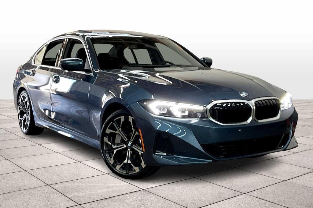 new 2025 BMW 330 car, priced at $50,025