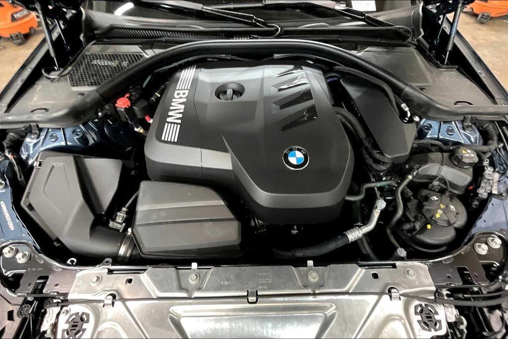 new 2025 BMW 330 car, priced at $50,025