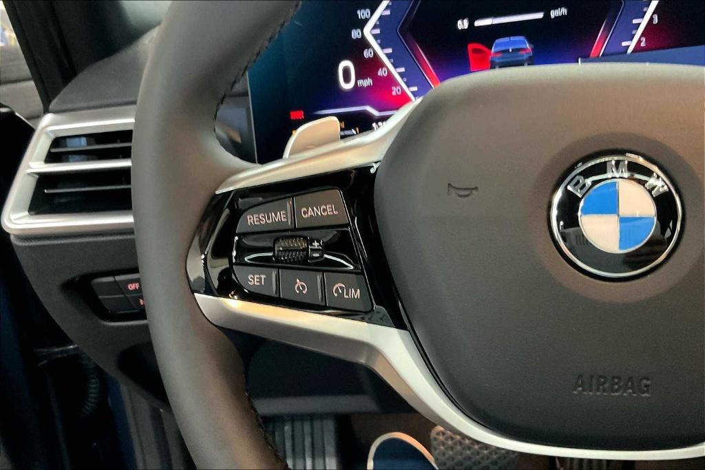 new 2025 BMW 330 car, priced at $50,025