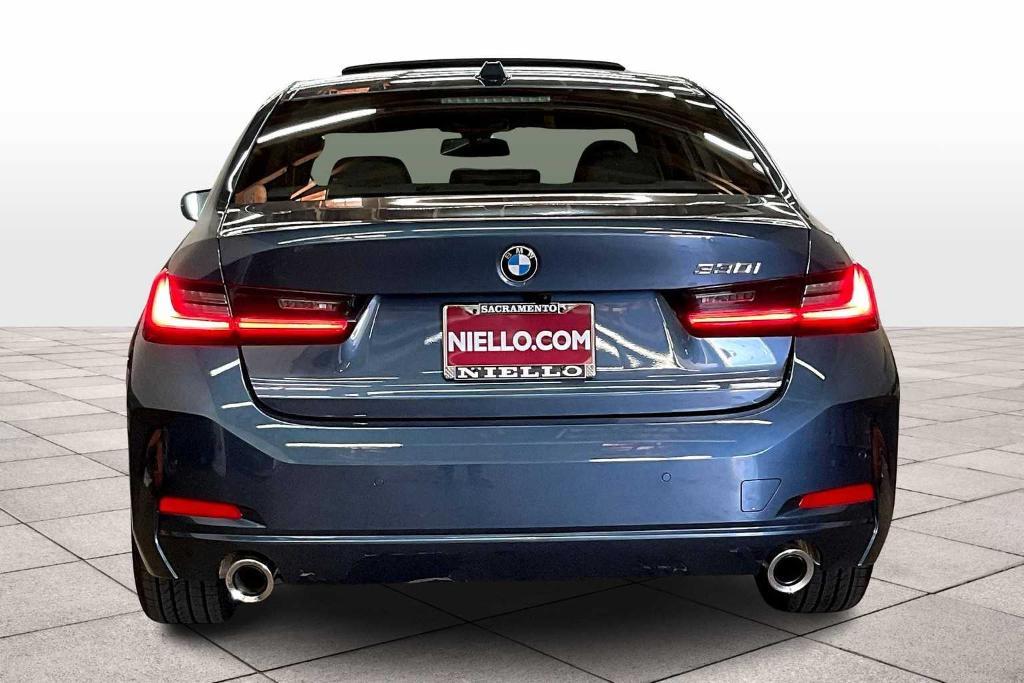 new 2025 BMW 330 car, priced at $50,025
