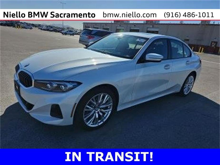 used 2023 BMW 330 car, priced at $40,297