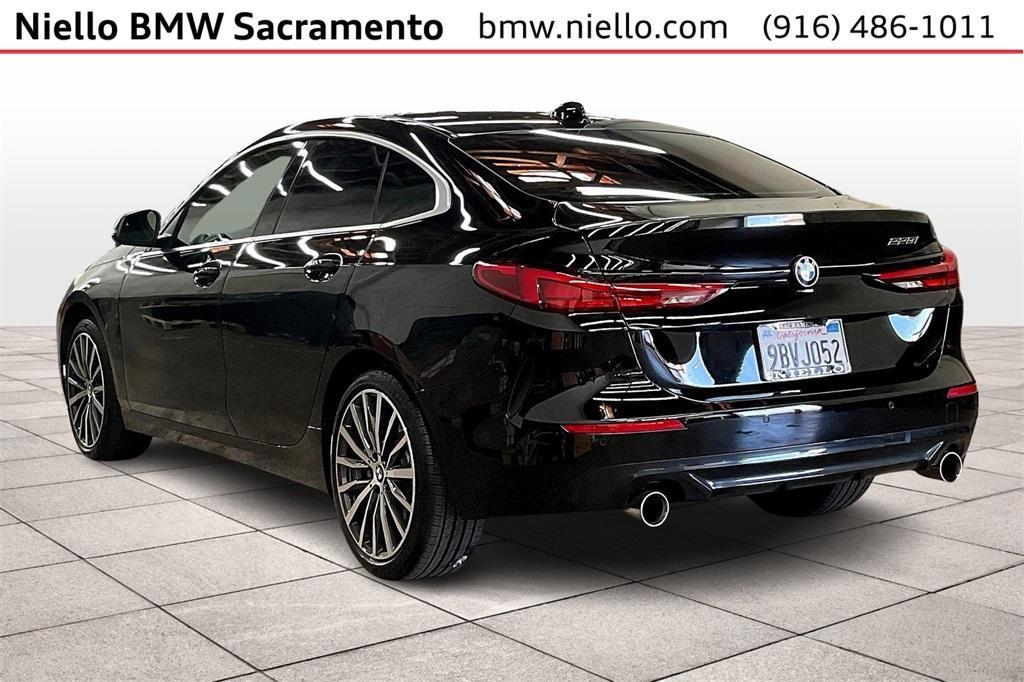 used 2022 BMW 228 Gran Coupe car, priced at $28,537