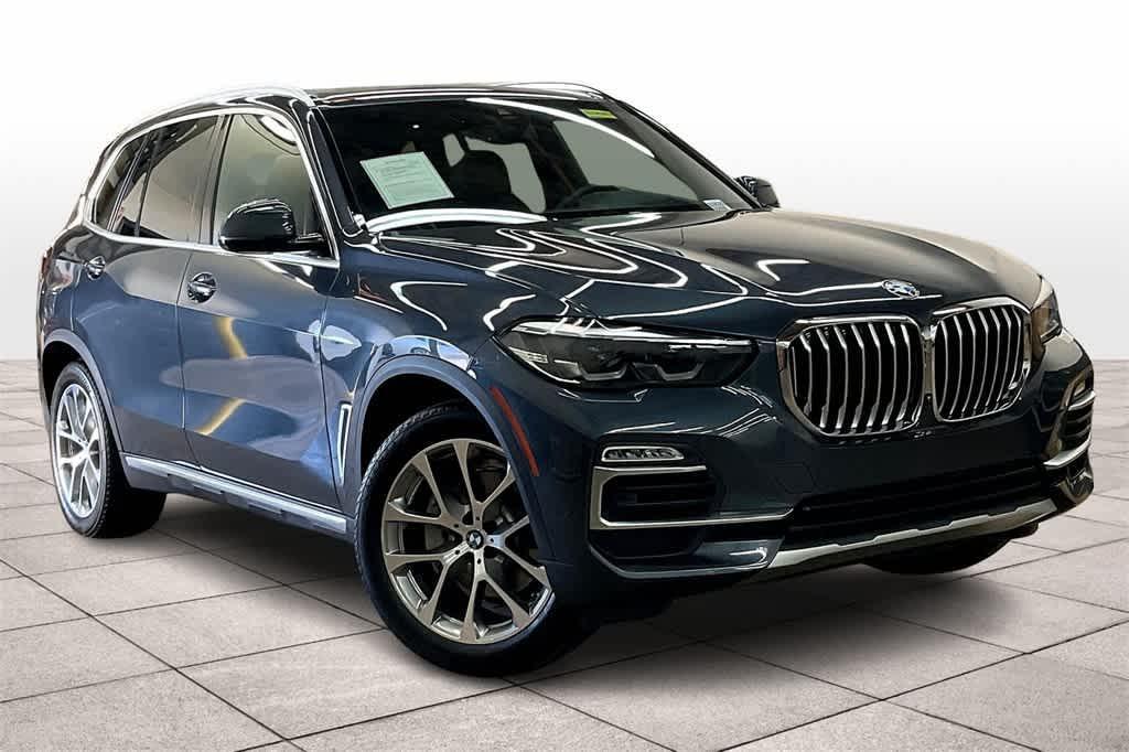 used 2020 BMW X5 car, priced at $38,254