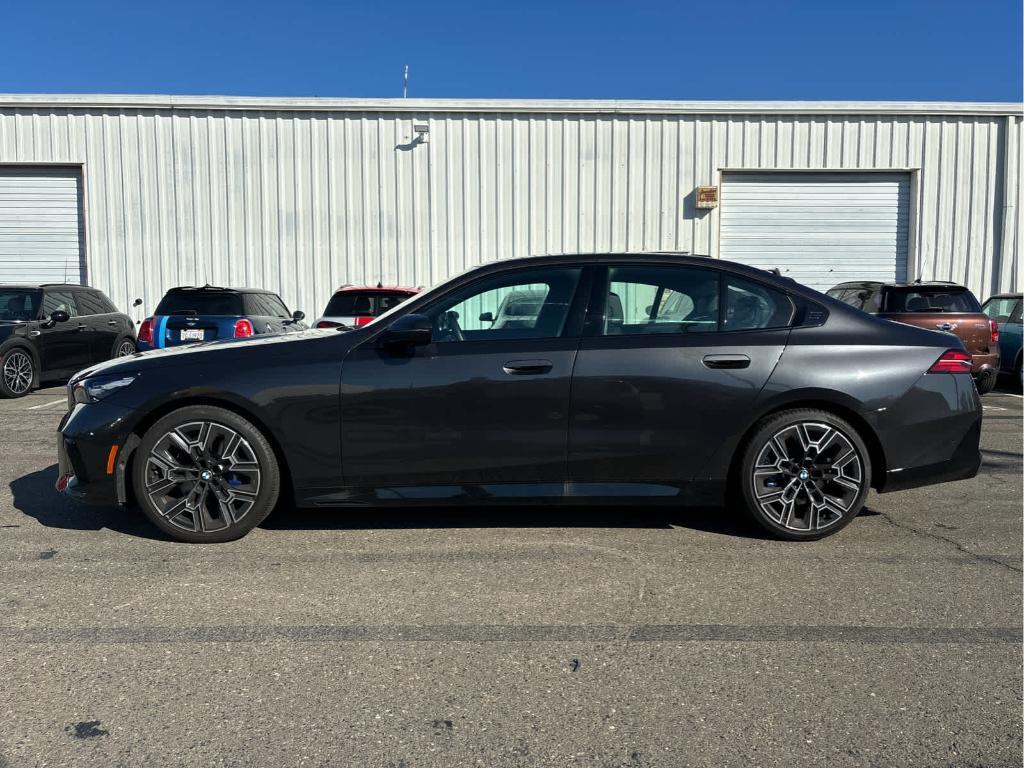 used 2025 BMW 530 car, priced at $58,998