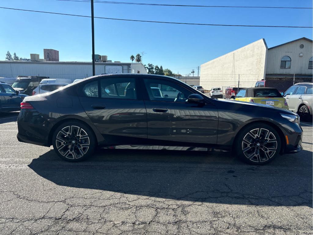 used 2025 BMW 530 car, priced at $58,998