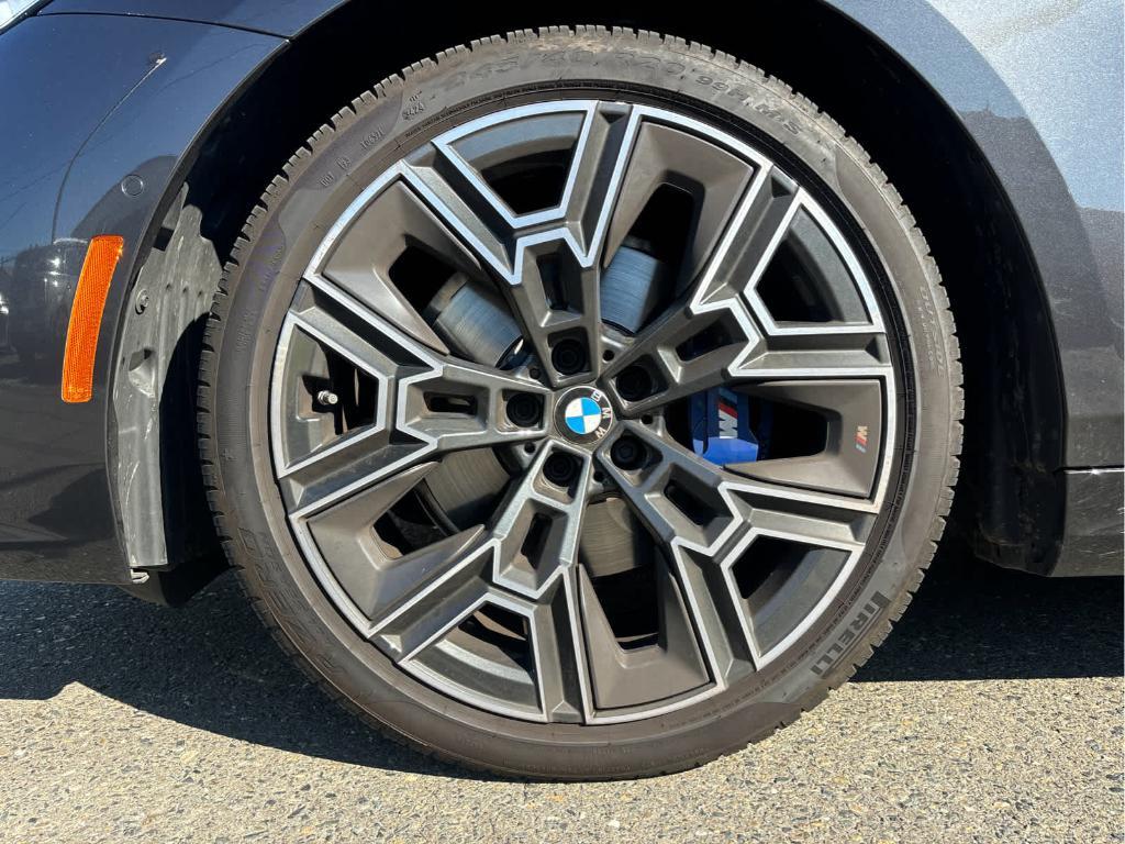 used 2025 BMW 530 car, priced at $58,998