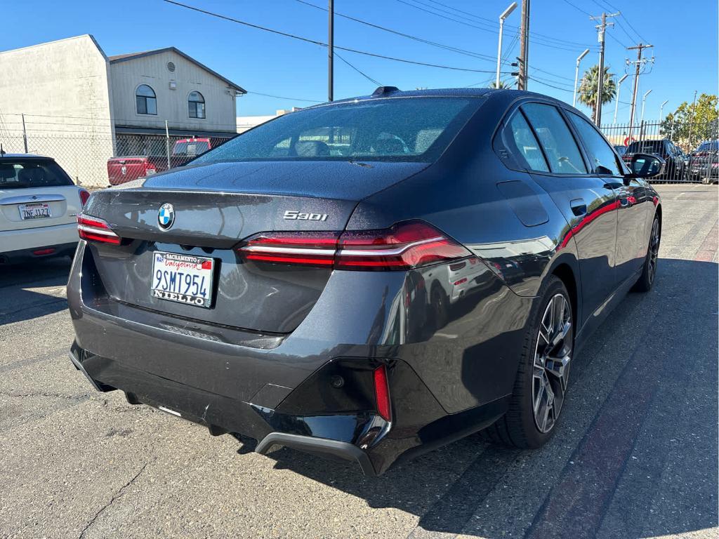 used 2025 BMW 530 car, priced at $58,998