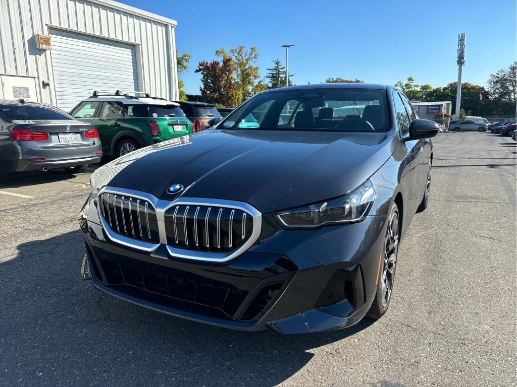 used 2025 BMW 530 car, priced at $58,998
