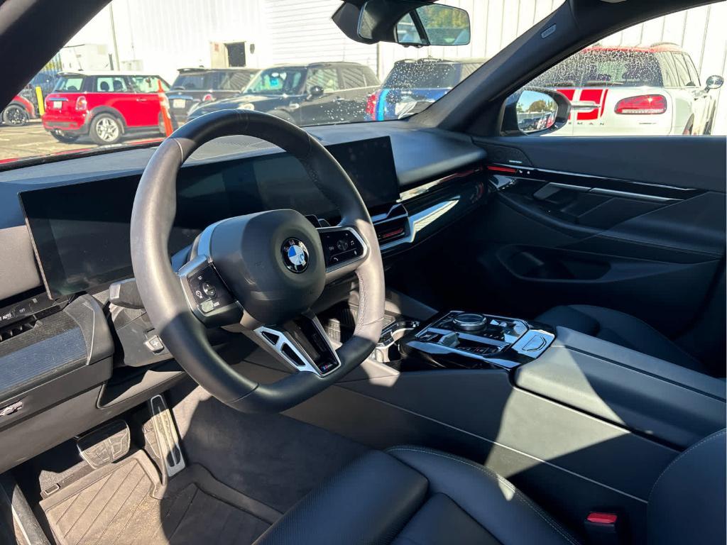used 2025 BMW 530 car, priced at $58,998