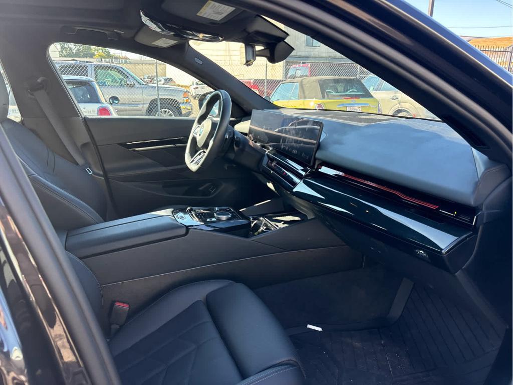 used 2025 BMW 530 car, priced at $58,998
