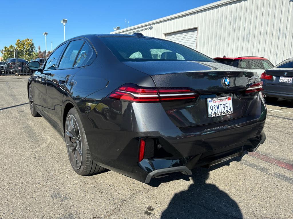 used 2025 BMW 530 car, priced at $58,998