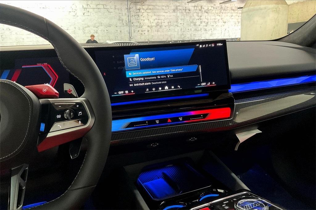 new 2026 BMW M5 car, priced at $130,075
