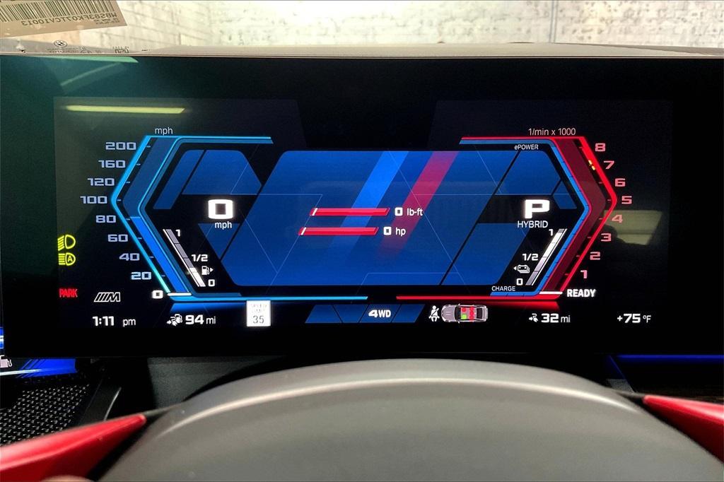 new 2026 BMW M5 car, priced at $130,075