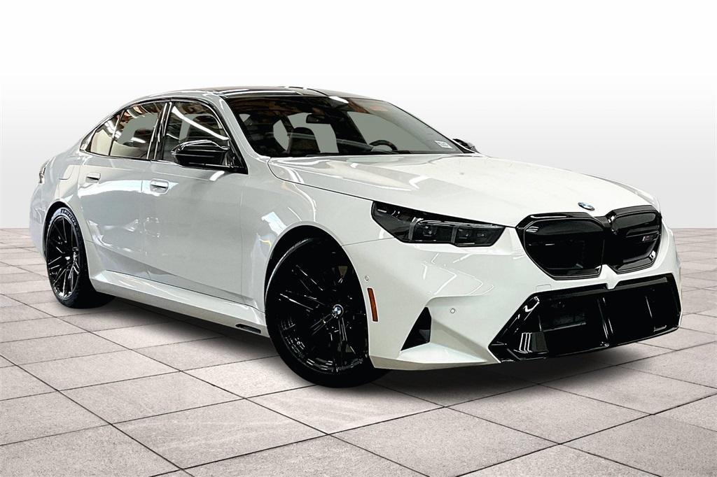 new 2026 BMW M5 car, priced at $130,075