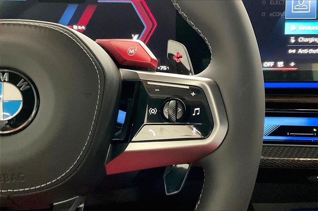new 2026 BMW M5 car, priced at $130,075