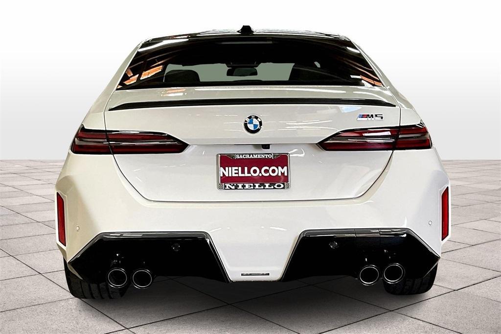 new 2026 BMW M5 car, priced at $130,075