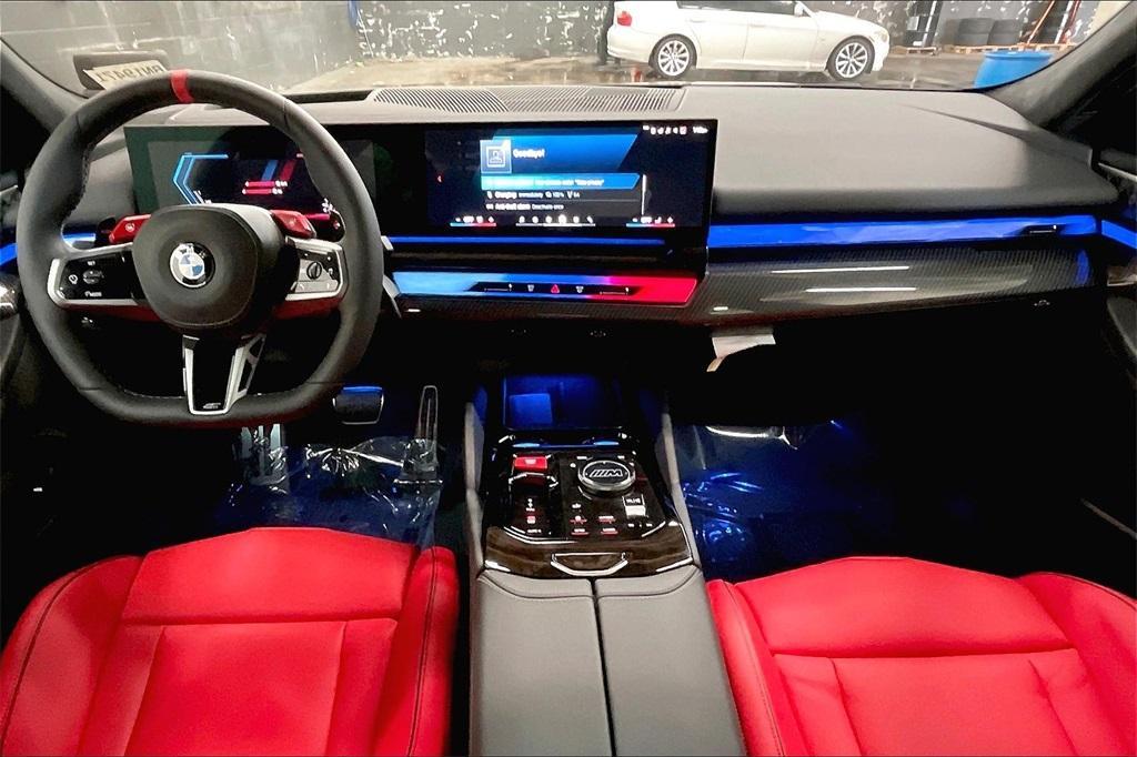 new 2026 BMW M5 car, priced at $130,075
