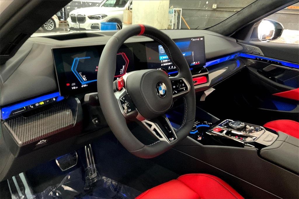 new 2026 BMW M5 car, priced at $130,075