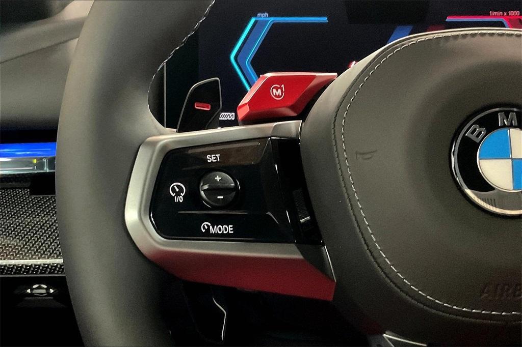 new 2026 BMW M5 car, priced at $130,075