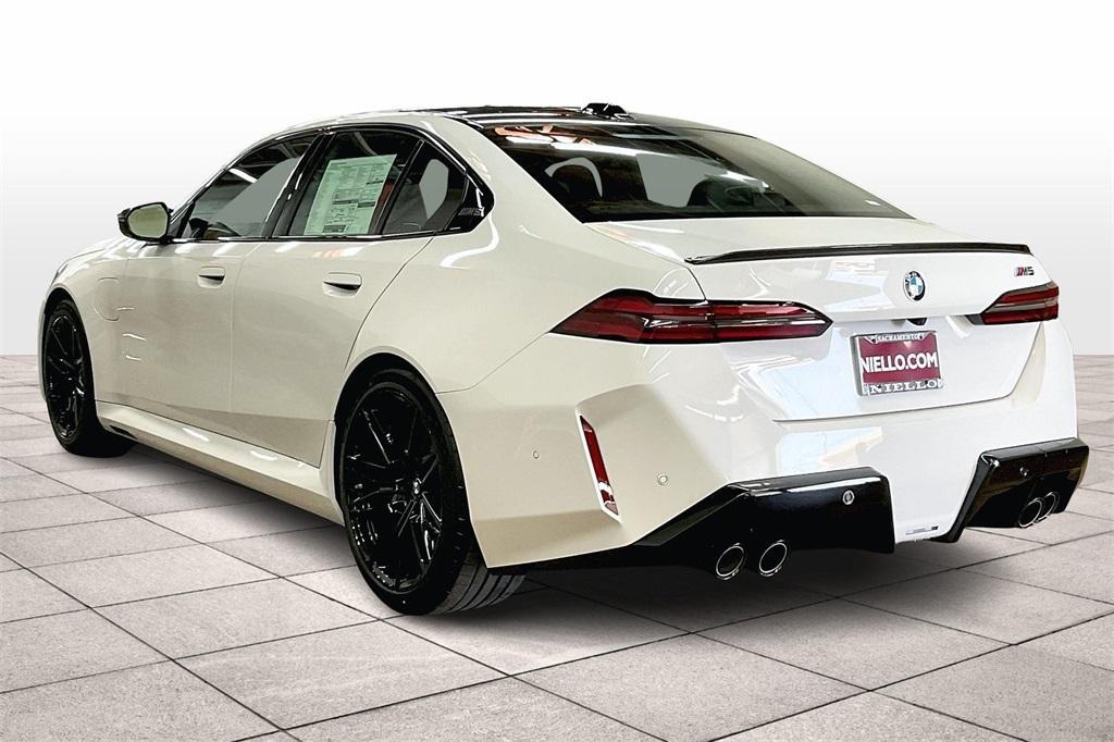 new 2026 BMW M5 car, priced at $130,075