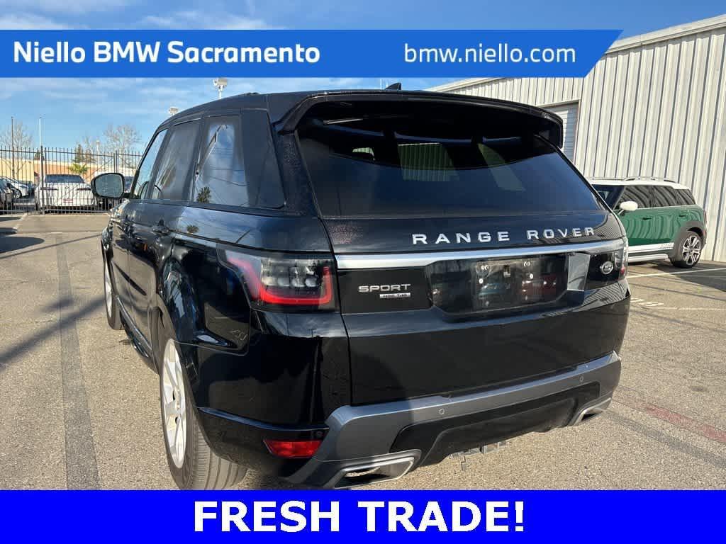 used 2018 Land Rover Range Rover Sport car, priced at $27,495