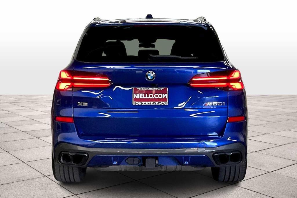 used 2025 BMW X5 car, priced at $89,998
