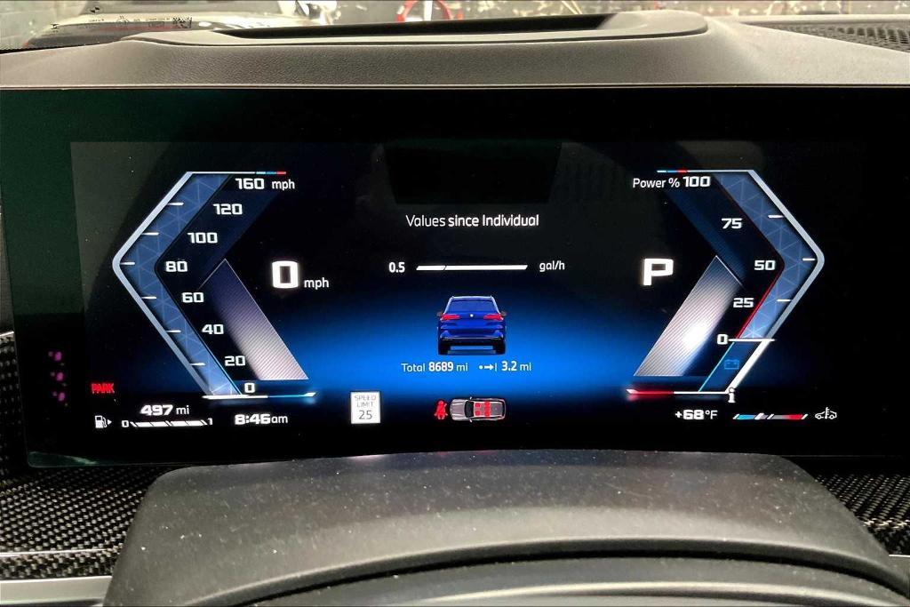 used 2025 BMW X5 car, priced at $89,998