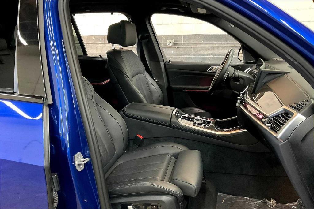 used 2025 BMW X5 car, priced at $89,998