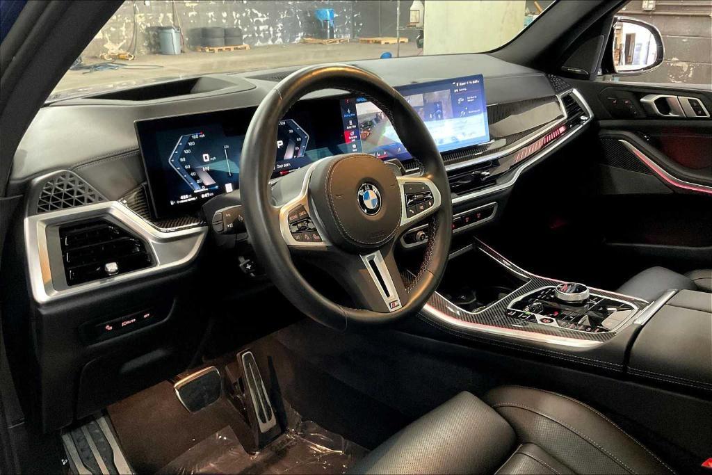 used 2025 BMW X5 car, priced at $89,998