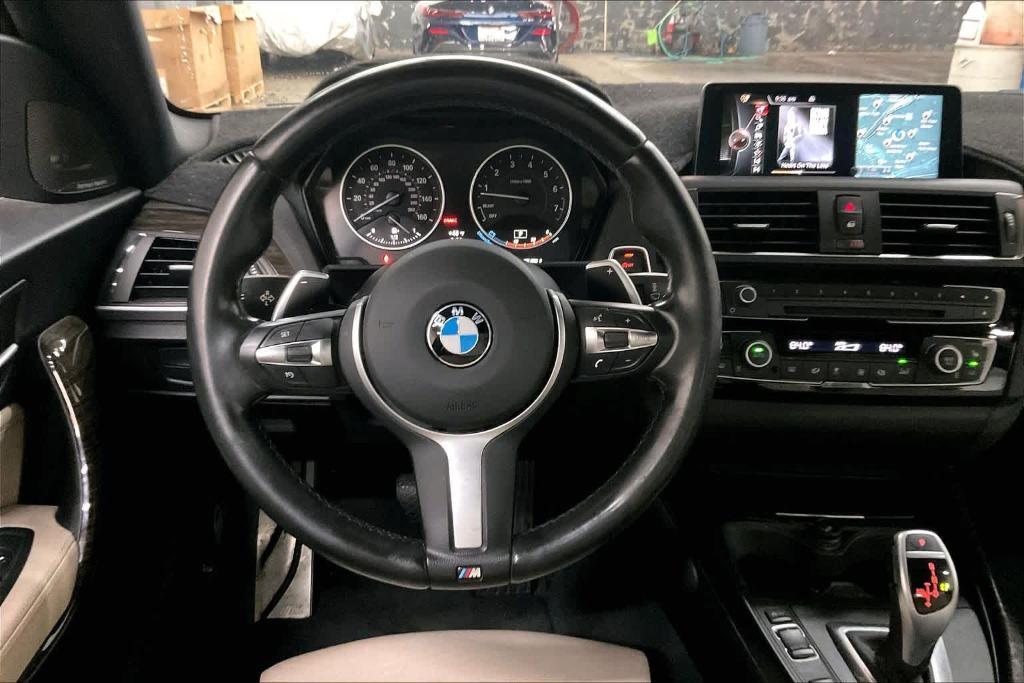 used 2016 BMW M235 car, priced at $14,494