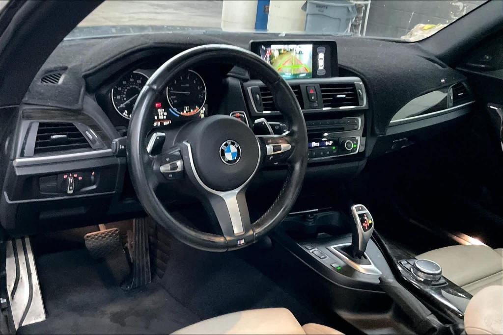 used 2016 BMW M235 car, priced at $14,494