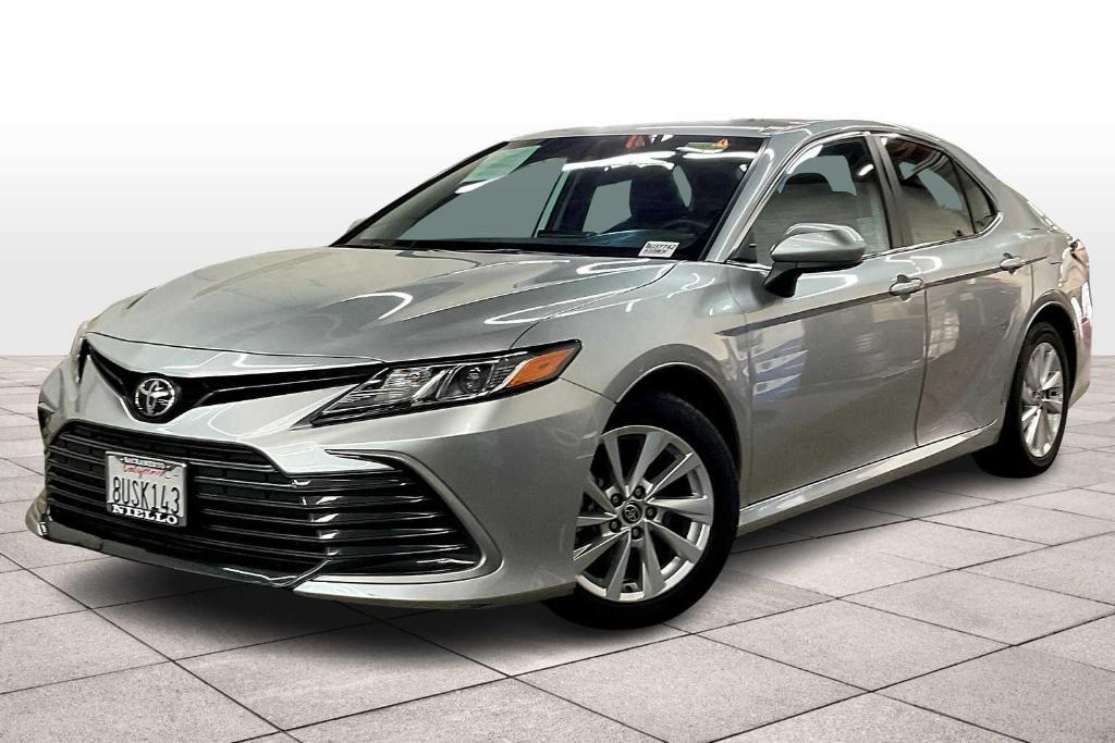 used 2021 Toyota Camry car, priced at $22,699